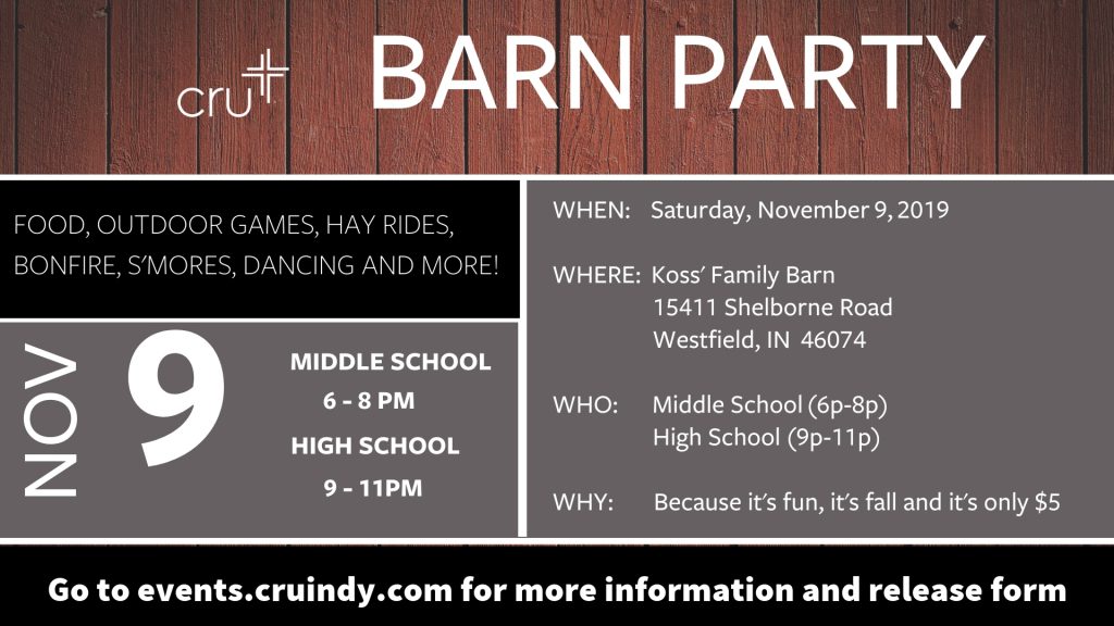 BARN PARTY BARN PARTY