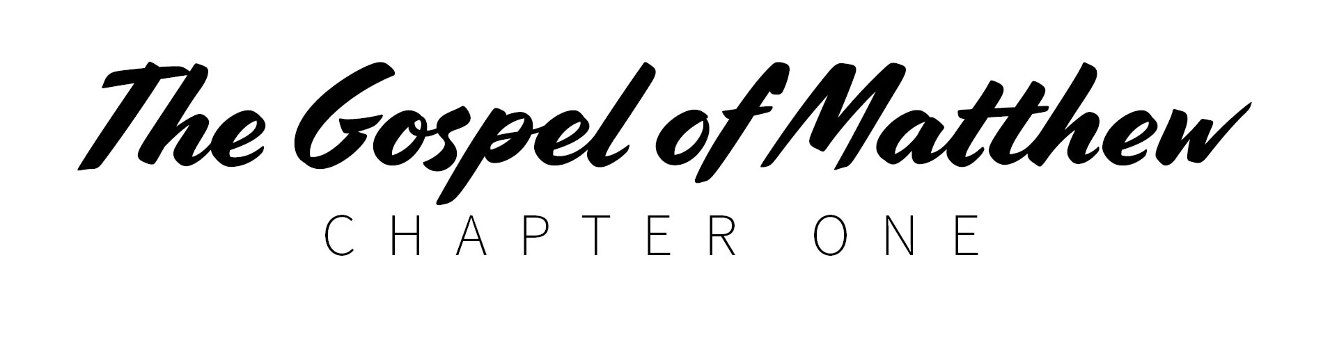 gospel of matthew logo gospel of matthew logo