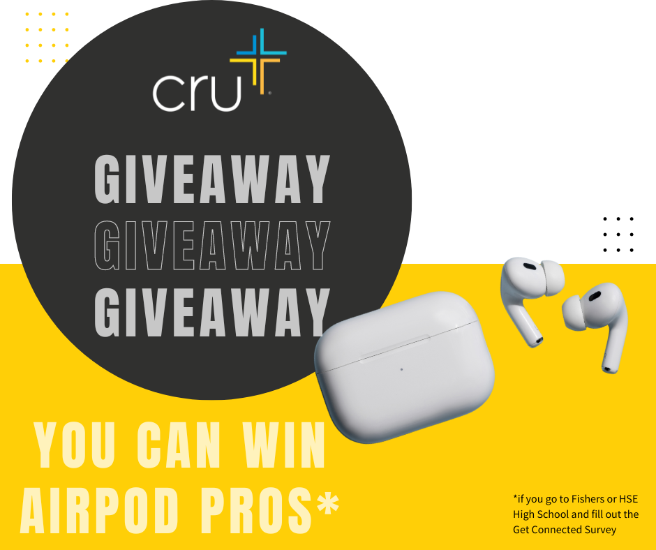 2024 Cru Airpod Pro Giveaway
