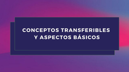 Los Conceptos Transferibles