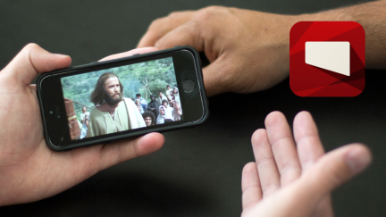 La aplicación de Jesus Film