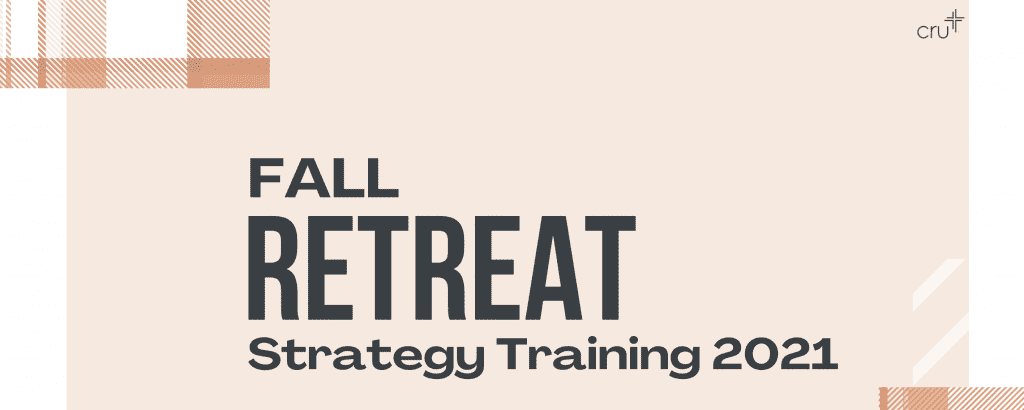 Fall Retreat Strategy Training 2021