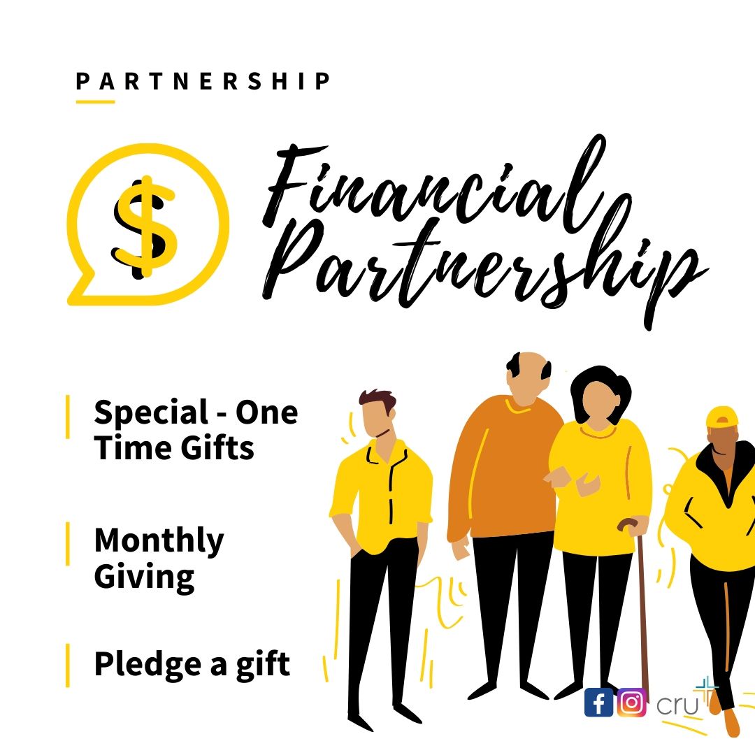 What does it mean to partner with Northwestern PA Cru_ (2) What does it mean to partner with Northwestern PA Cru_ (2)