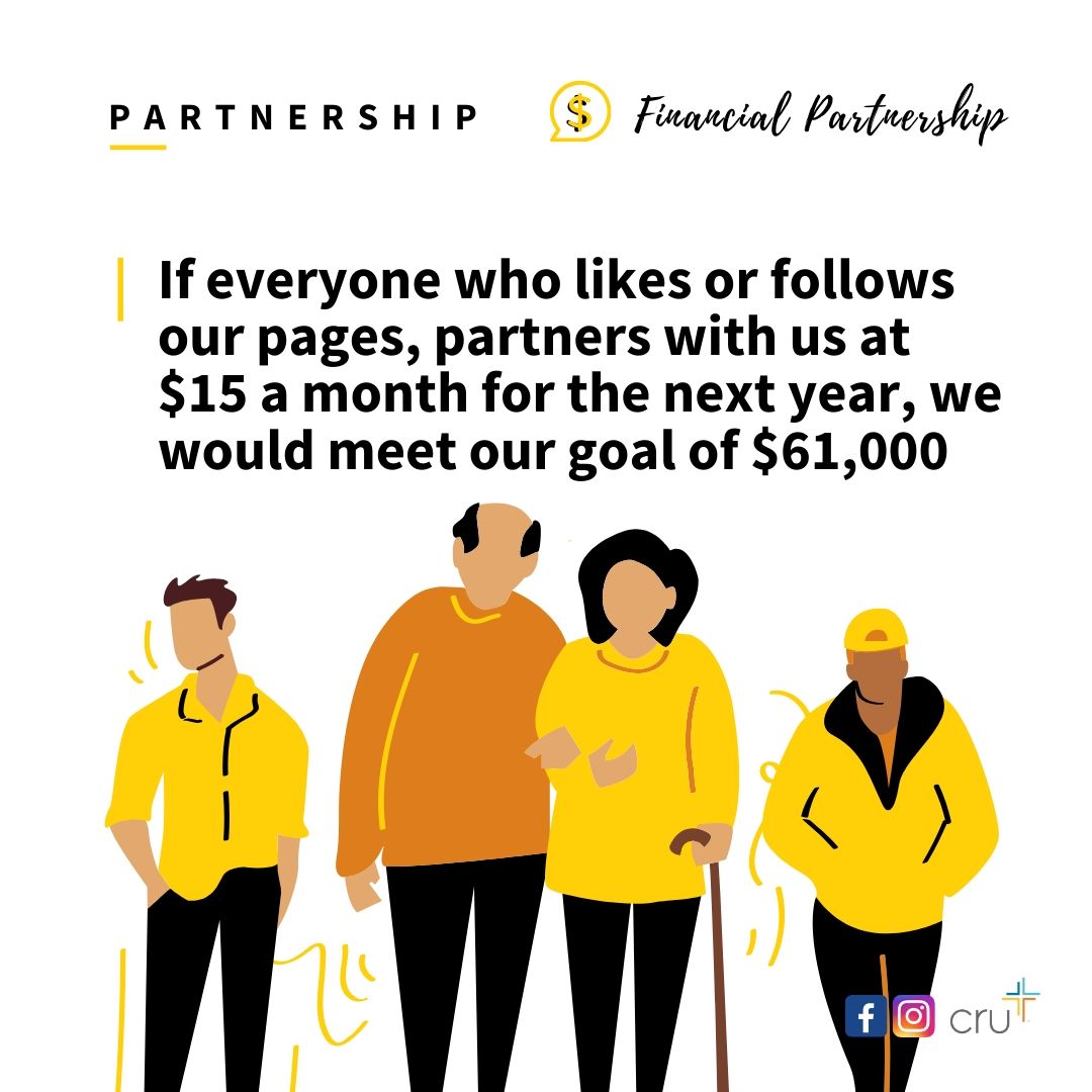 What does it mean to partner with Northwestern PA Cru_ (5) What does it mean to partner with Northwestern PA Cru_ (5)