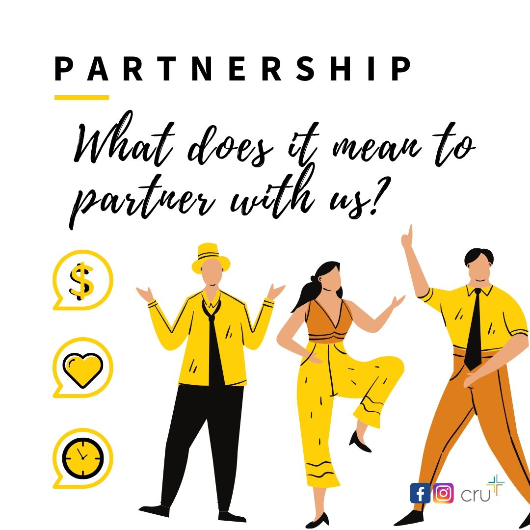What does it mean to partner with Northwestern PA Cru_ What does it mean to partner with Northwestern PA Cru_