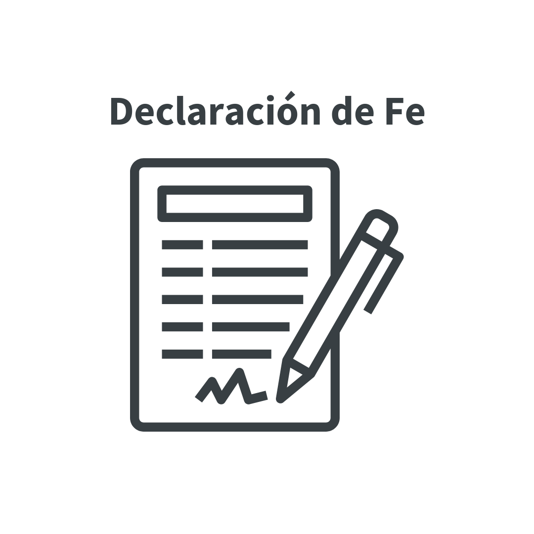 Declaración de fe