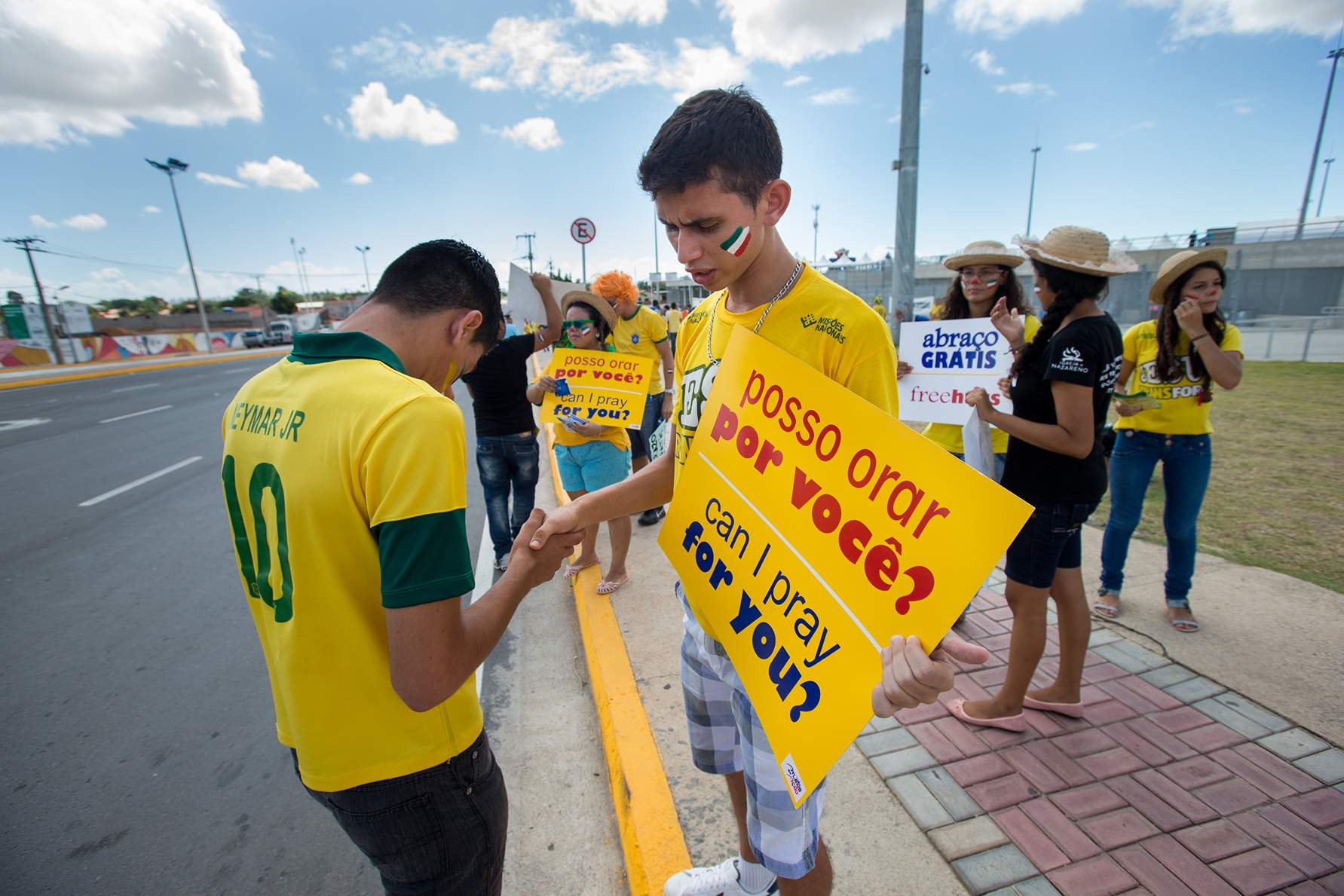 Brazil Jersey Prayer