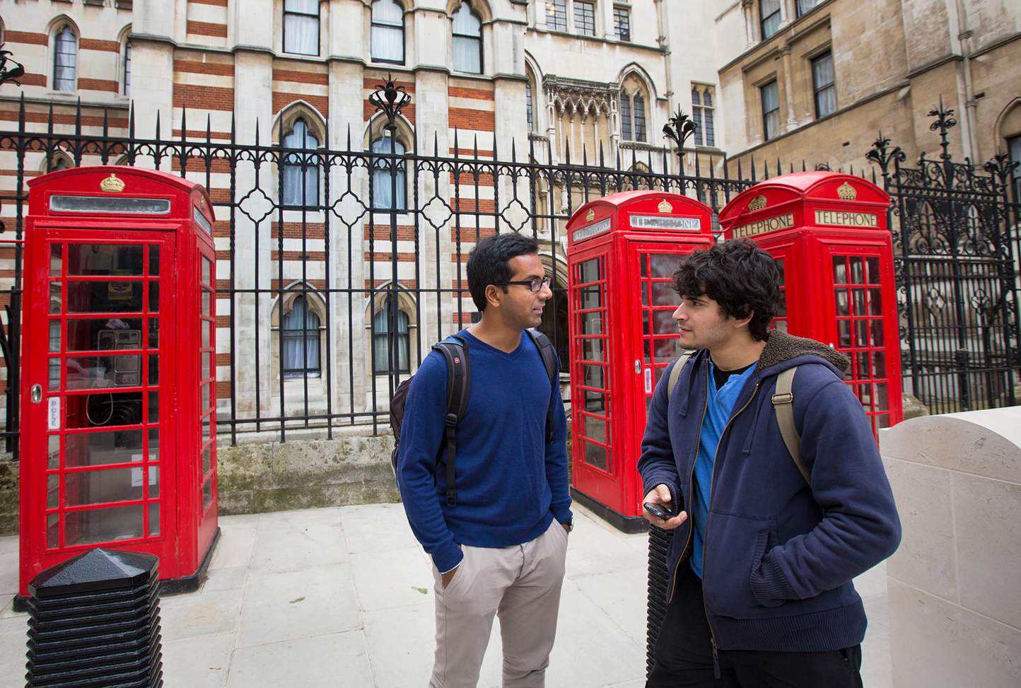 London Telephone Booths