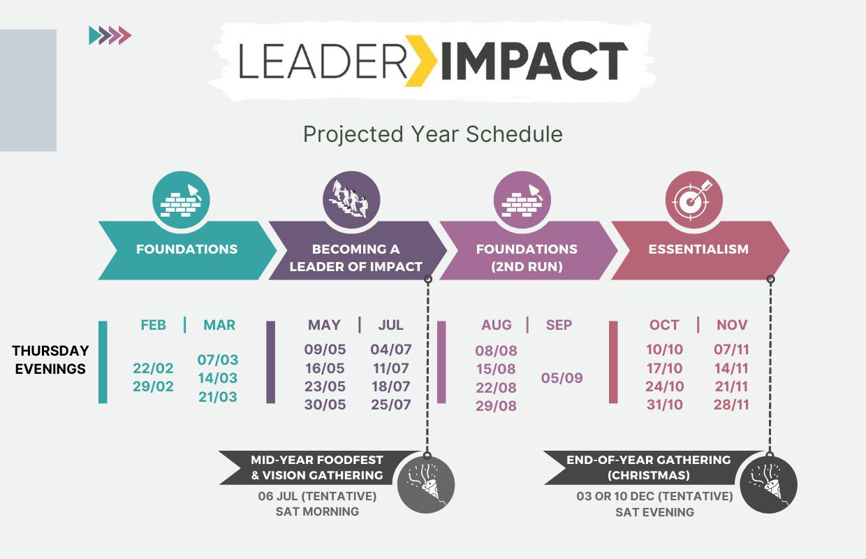 2024 LeaderImpact schedule