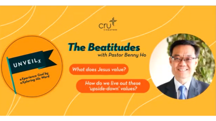 UNVEILx: The Beatitudes