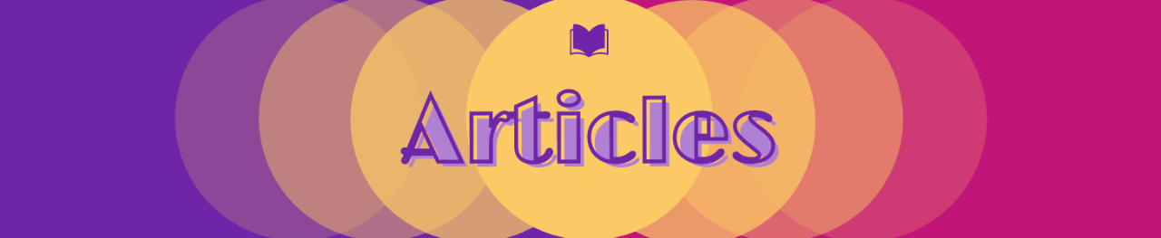 Articles Page Banner
