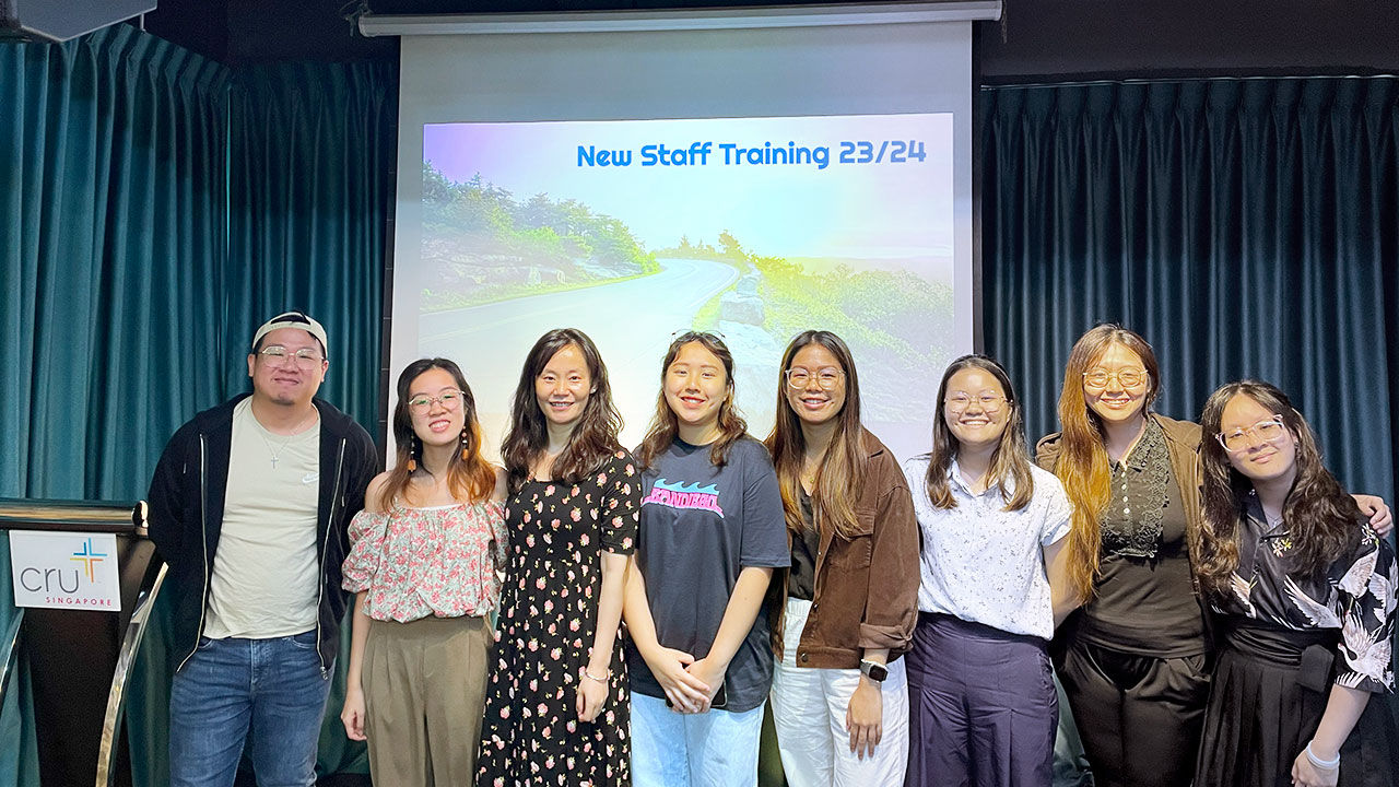 Photo of new staff