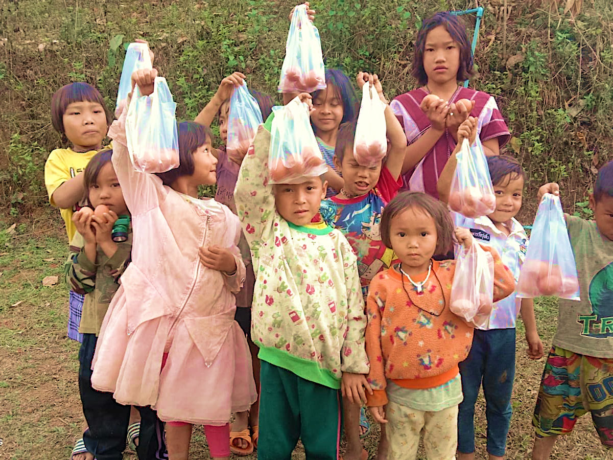 rural children photo