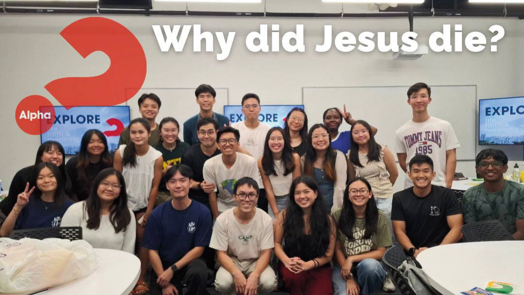 Photo at NTU Cru Alpha