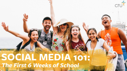 Redes sociales 101: Las primeras 6 semanas de escuela