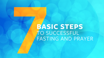 7 Steps to Fasting                           