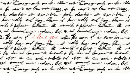 How to write a love note