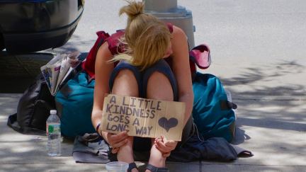 Why a homeless woman called me her friend