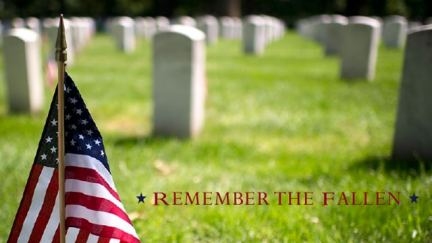 Remember the fallen, remember to pray
