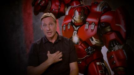 Marvel's Avengers...and the Holy Spirit?