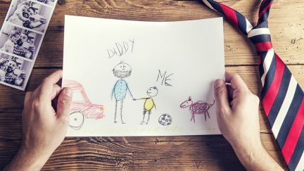Taking the pressure off dads
