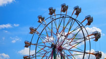 Hope for a troubled man at a county fair
