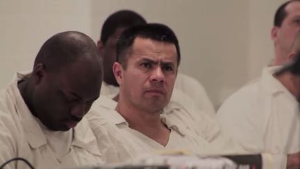 A prisoner’s definition of manhood