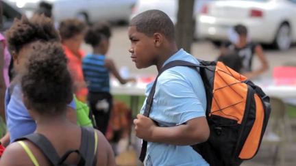 How a backpack helped break the cycle of poverty and addiction