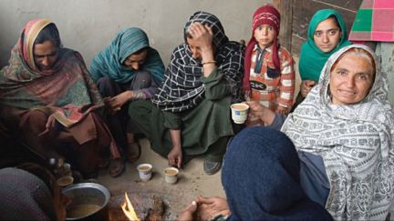 Why refugees were forced to burn their belongings