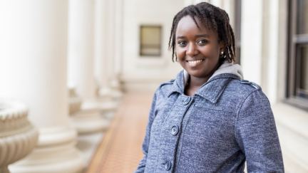 The most important thing this Rwandan student can say this Christmas