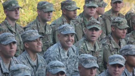 Chaplain Passes Ranger School at 40