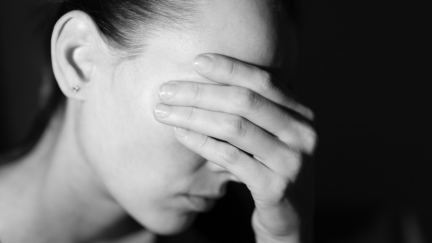 One Family’s Response to a Woman Crying In Church