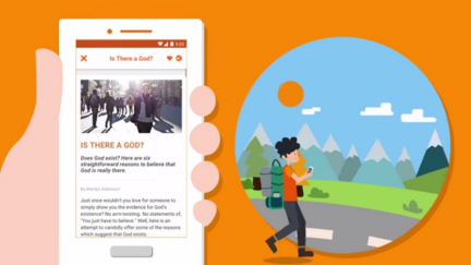 Sharing Your Faith With an App