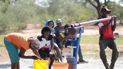 A Water Well Changes a Village