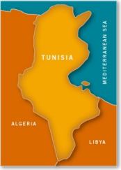 Map of Tunisia