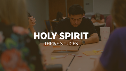 Study 5 – Holy Spirit