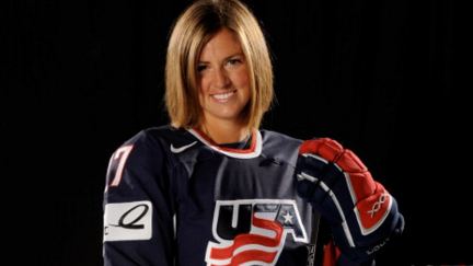 Winter Olympic Athlete Tells Why She Skates