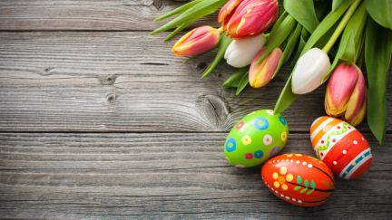 Experiencing Easter Through Your 5 Senses