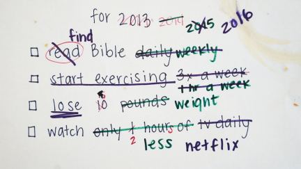 Why Christians Can't Keep Resolutions