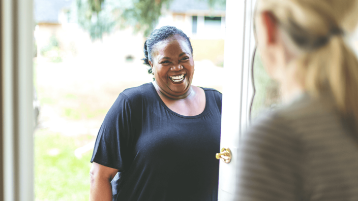 Personalized neighbor are the friends who lend sugar and laughter