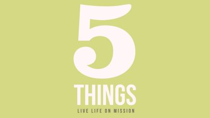 5 Things iPad version