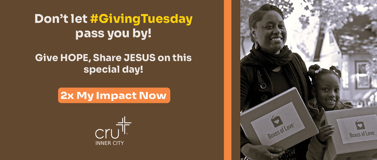 This #GivingTuesday, help us meet urgent needs in America's inner cities