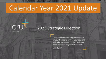 Strategic Plan 2021 Update