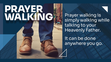 Prayer Walking