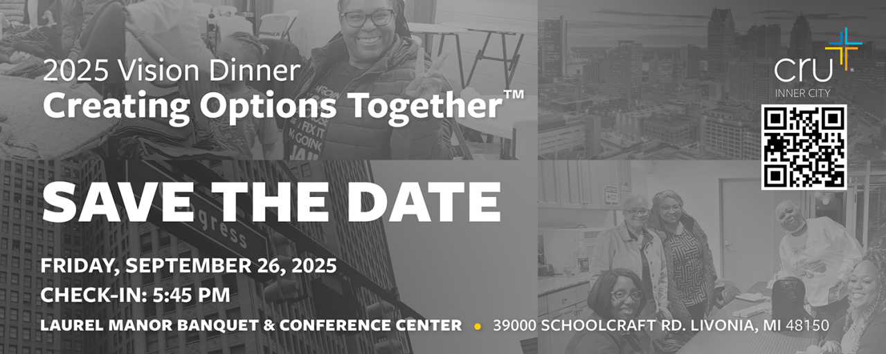 Save the date! Friday, September 26, 2025