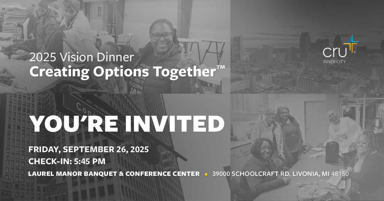 You are invited. Friday, September 26, 2025