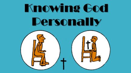 Knowing God Personally