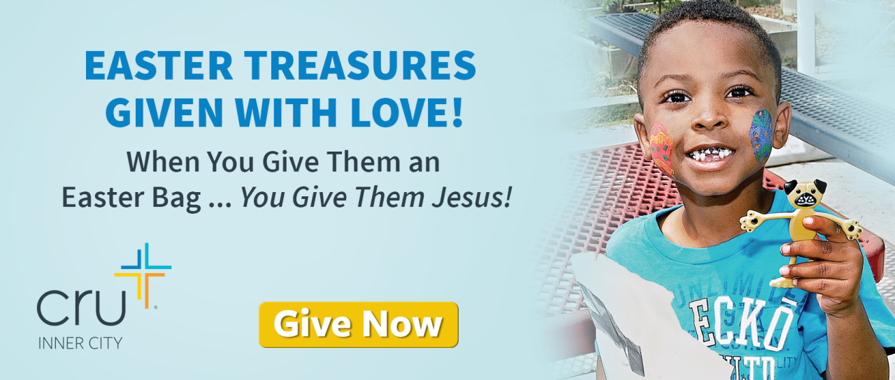 Easter Treasures Given With Love!