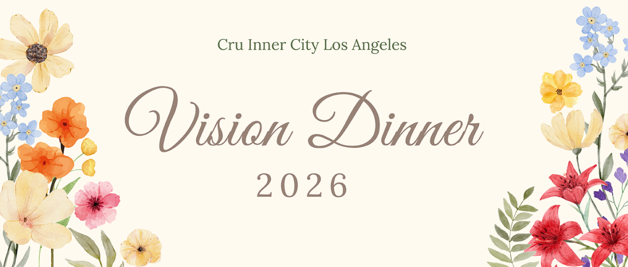 Register for our Vision Dinner 2026