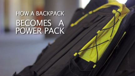 How a Backpack Becomes a PowerPack®